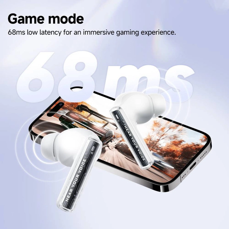 هدفون بلوتوثی کیو سی وای مدل MeloBuds Neo