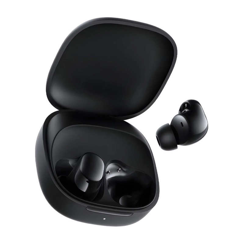 هدفون بلوتوثی شیائومی مدل Redmi Buds 6 Play با نویز کنسلینگ میکروفون (ENC)، درگاه شارژ USB Type-C، با قابلیت اتصال به چند دستگاه، دارای تکنولوژی صدای 360، دارای قابلیت شارژ سریع، مقاوم در برابر پاشش آب (IPX4)