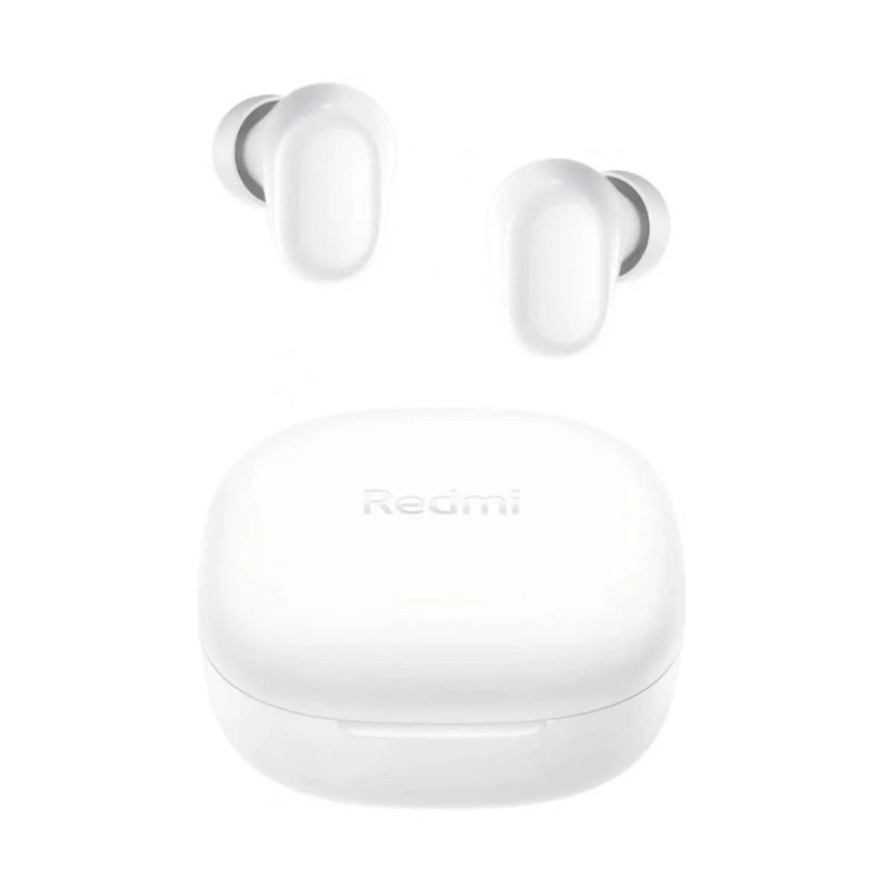 هدفون بلوتوثی شیائومی مدل Redmi Buds 6 Play با نویز کنسلینگ میکروفون (ENC)، درگاه شارژ USB Type-C، با قابلیت اتصال به چند دستگاه، دارای تکنولوژی صدای 360، دارای قابلیت شارژ سریع، مقاوم در برابر پاشش آب (IPX4)