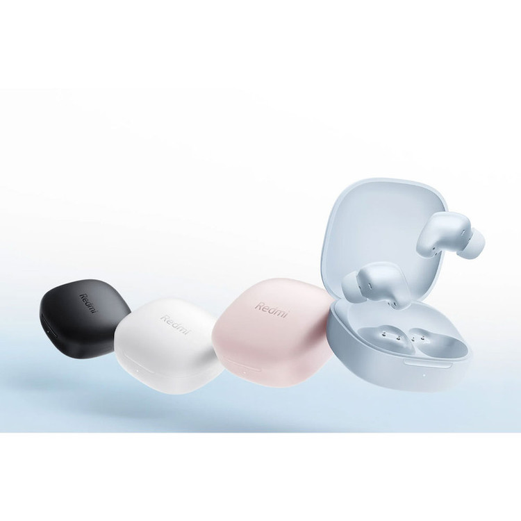 هدفون بلوتوثی شیائومی مدل Redmi Buds 6 Play با نویز کنسلینگ میکروفون (ENC)، درگاه شارژ USB Type-C، با قابلیت اتصال به چند دستگاه، دارای تکنولوژی صدای 360، دارای قابلیت شارژ سریع، مقاوم در برابر پاشش آب (IPX4)