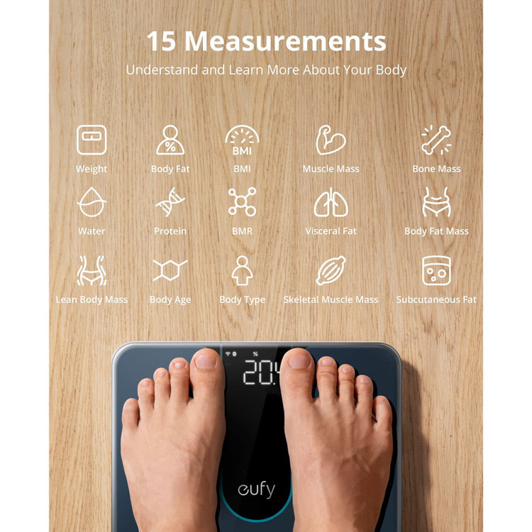 ترازو دیجیتال یوفی مدل Smart Scale P2 T9148K21