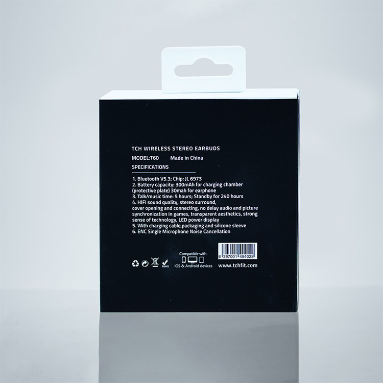 هدفون بلوتوثی تی سی اچ مدل T60 ENC
