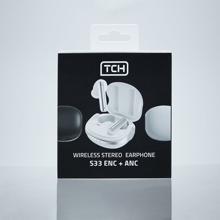 هدفون بلوتوثی تی سی اچ مدل S33 ENC+ANC
