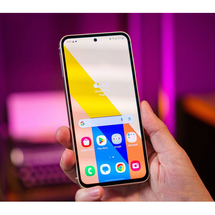 گوشی موبایل سامسونگ مدل Galaxy S23 FE دو سیم کارت ظرفیت 256 گیگابایت و رم 8 گیگابایت به همراه شارژر 25 وات سامسونگ - ویتنام