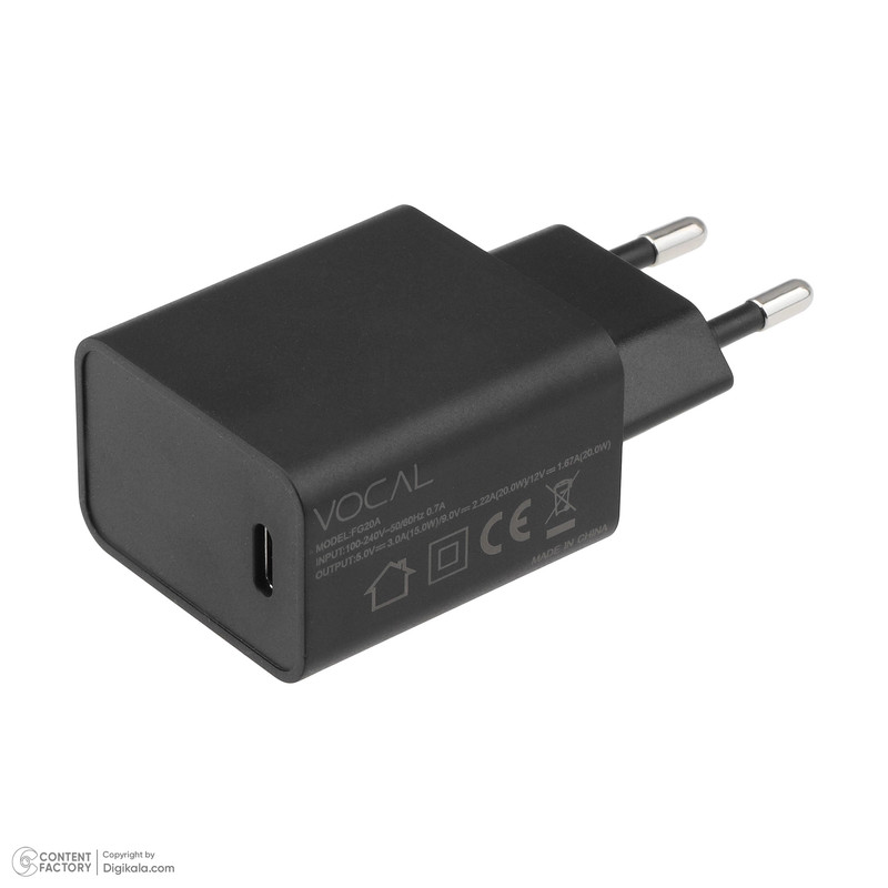 گوشی موبایل وکال مدل V1 دو سیم کارت ظرفیت 128 گیگابایت و رم 4 گیگابایت - به همراه قاب