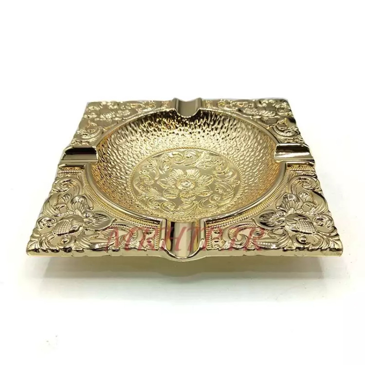 زیرسیگاری مدل زورو طلایی کد a220032