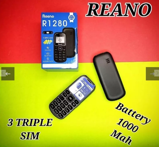 گوشی سه سیم کارته --- رانو RAENO 1280