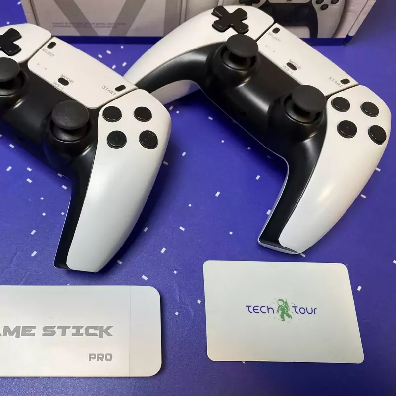 گیم استیک Game Stick 4K Ultra HD طرح گیم پد PS5