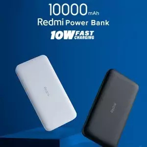 پاور بانک شیائومی مدلRedmi PB100LZMظرفیت 10000میلی آمپر ساعت