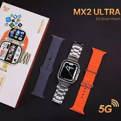 ساعت هوشمند سیم کارت خور MX2 ULTRAبرند x-inova