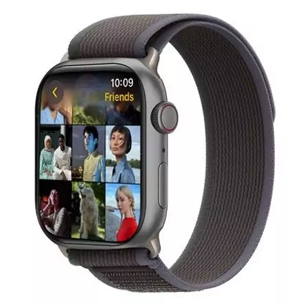 ساعت هوشمند ws-x10 با 10 بند و ایرپاد