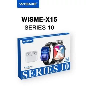 ساعت هوشمند طرح اپل واچ مدل WISME WS-X15 اصلی