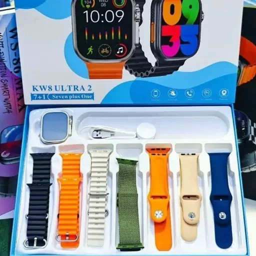 ساعت هوشمند اولترا مدل KW8 Ultra2