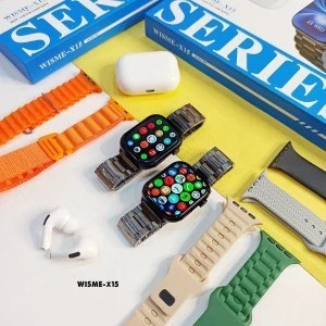 ساعت هوشمند طرح اپل واچ مدل WISME WS-X15 اصلی