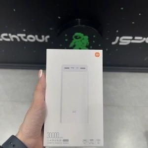 پاوربانک 30000میلی آمپر شیاومی مدلPB3018ZM