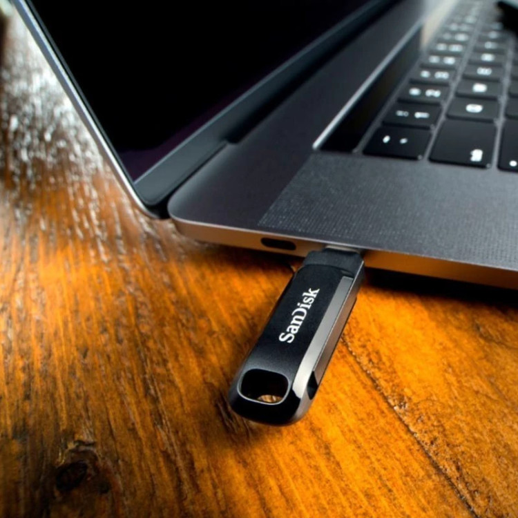 فلش مموری سن دیسکUltra Dual Drive GO USB 3.1ظرفیت128گیگابایت