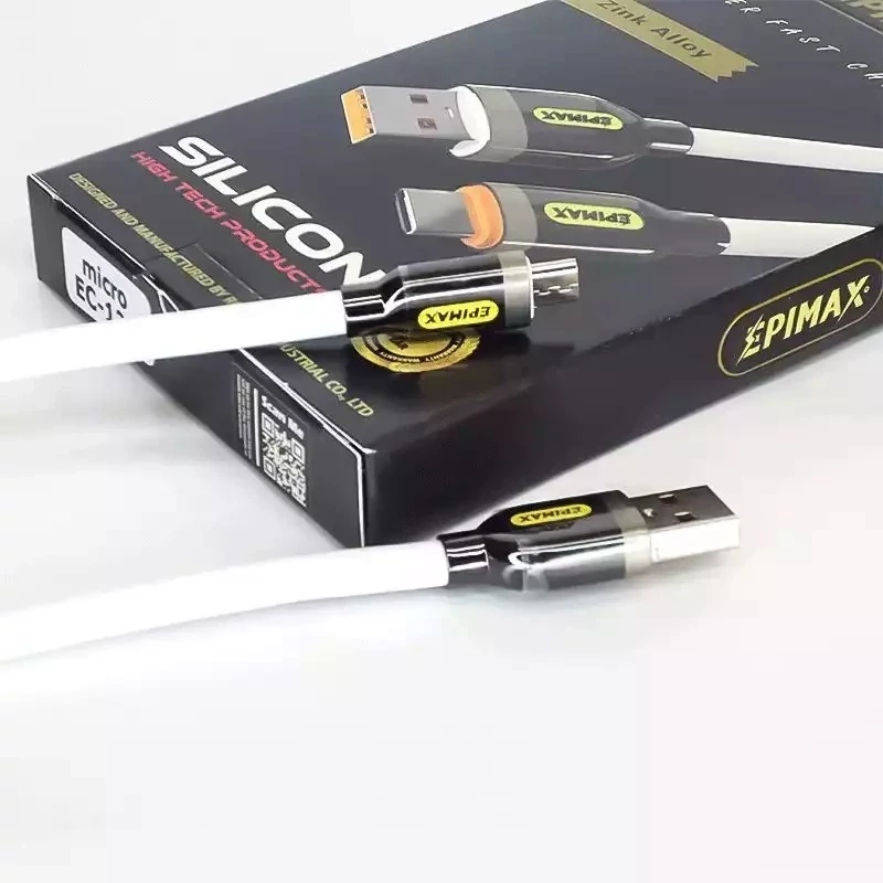 کابل شارژ میکرو EPIMAX EC-124 (پس کرایه)