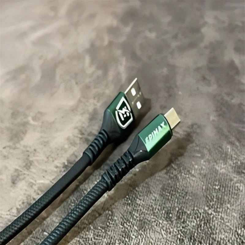 کابل شارژ تایپ سی اپی مکس مدل SNAKE DESIGN EC-46 TC(پس کرایه)