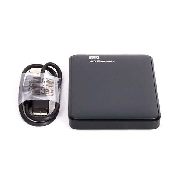 هارد اکسترنال 500 گیگ وسترن دیجیتال گارانتی 1ساله ریفر مدل Elements Western Digital Elements External Hard Drive - 500GB