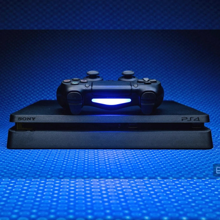 کنسول بازی سونی PS4 Slim با گارانتی 1 ساله ظرفیت 500GB (کپی خور) Sony PlayStation 4 Slim 500GB Re-Fer (پس کرایه)