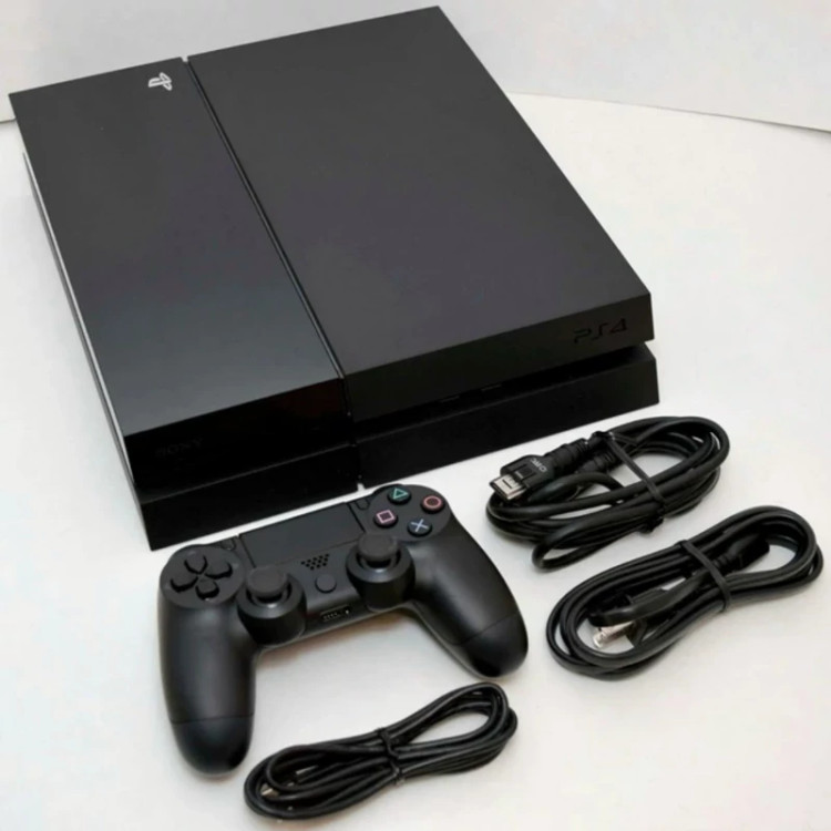 کنسول بازی سونی PS4 Fat با گارانتی ظرفیت 1 ترابایت Sony PlayStation 4 Fat 1T Re-Fer پلی استیشن 4