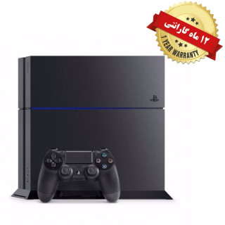کنسول بازی سونی PS4 Fat با گارانتی ظرفیت 500GB Sony PlayStation 4 Fat 500GB Re-Fer پلی استیشن 4