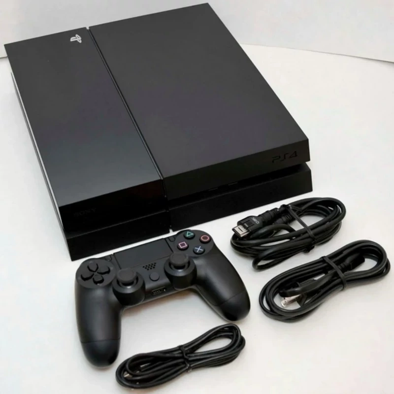 کنسول بازی سونی PS4 Fat با گارانتی ظرفیت 500GB Sony PlayStation 4 Fat 500GB Re-Fer پلی استیشن 4