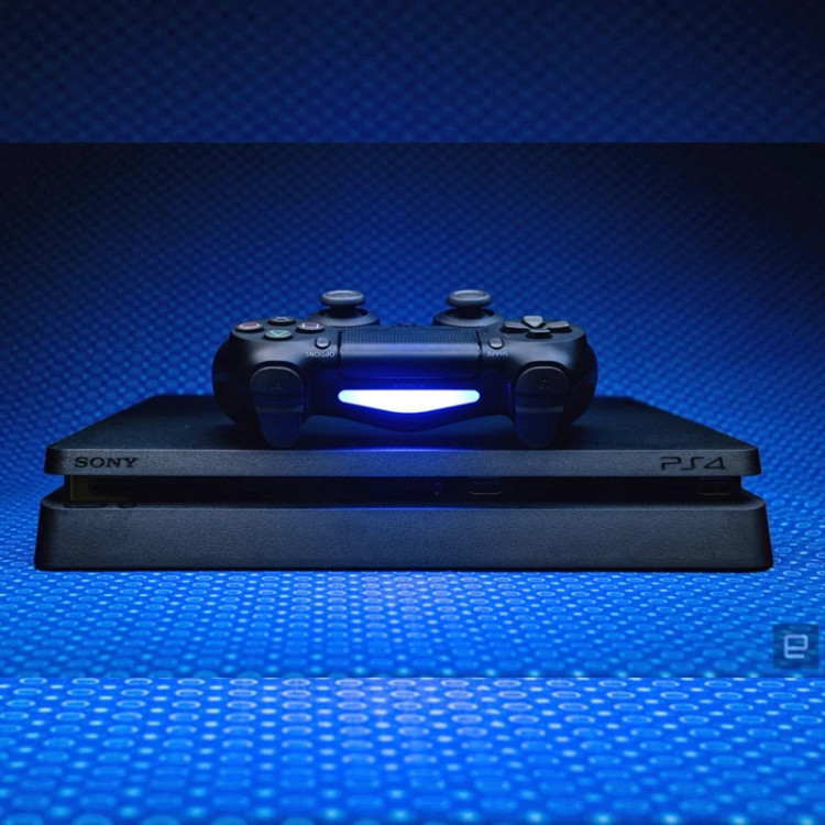 کنسول بازی سونی PS4 Slim با ظرفیت 1 ترابایت (اکانتی) Sony PlayStation 4 Slim 1T Re-Fer پلی استیشن 4