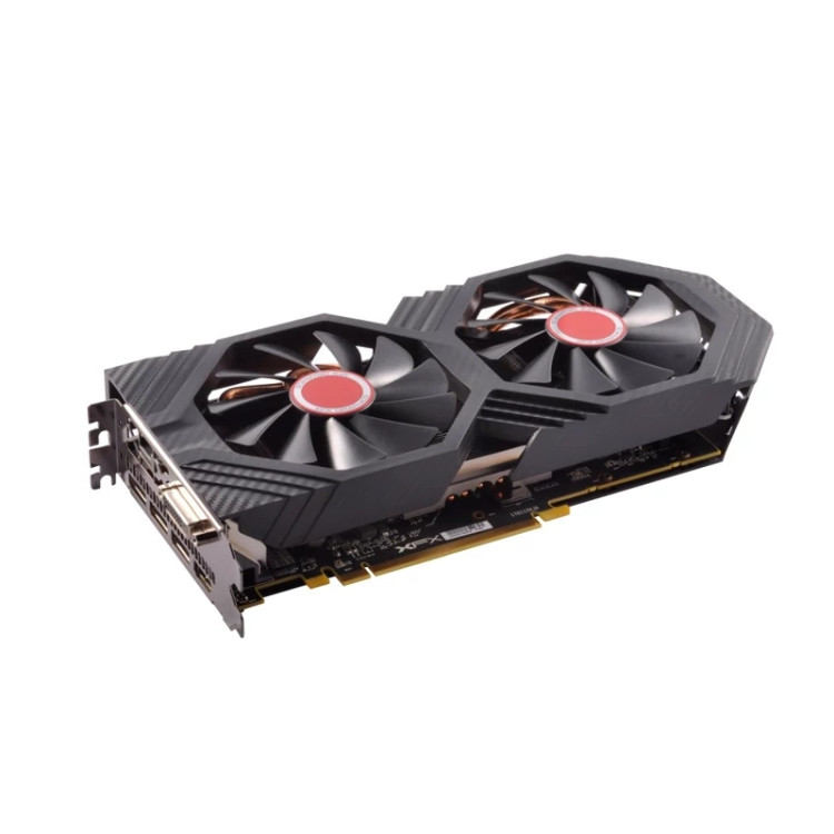کارت گرافیک xfx RX 580 با گارانتی 1 ساله شرکتی 8GB ا XFX RX 580-8GB Graphics Card