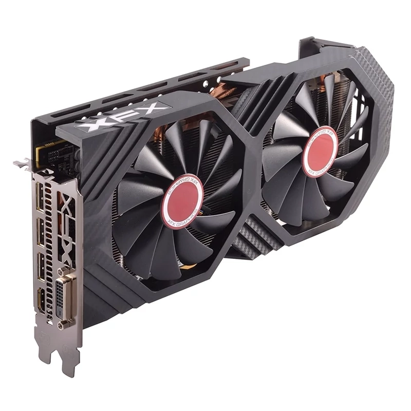 کارت گرافیک xfx RX 580 با گارانتی 1 ساله شرکتی 8GB ا XFX RX 580-8GB Graphics Card