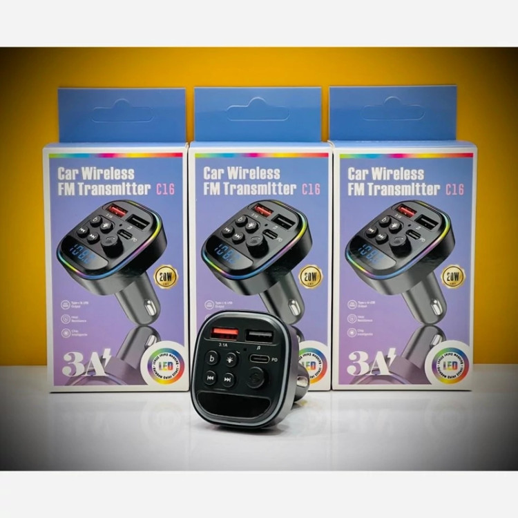 FM Player اف ام پلیر و شارژر فندکی