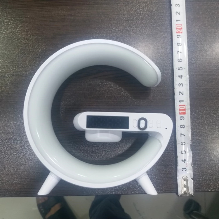 اسپیکر شارژر وایرلس چراغ خواب G مدل G63 رقص نور ارسال فوری