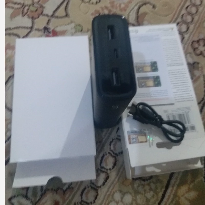 پاوربانک شیائومی 50 وات با ظرفیت 20000 میلی آمپر واقعی MI 50W Power Bank 20000