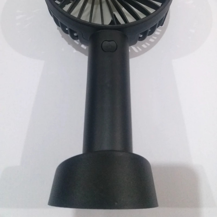 پنکه شارژی دستی رومیزی سه حالته رنگبندی