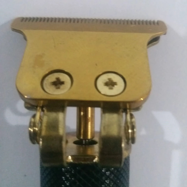 خط زن و ریش تراش VINTAGE T9 فلزی باطری و موتور قوی