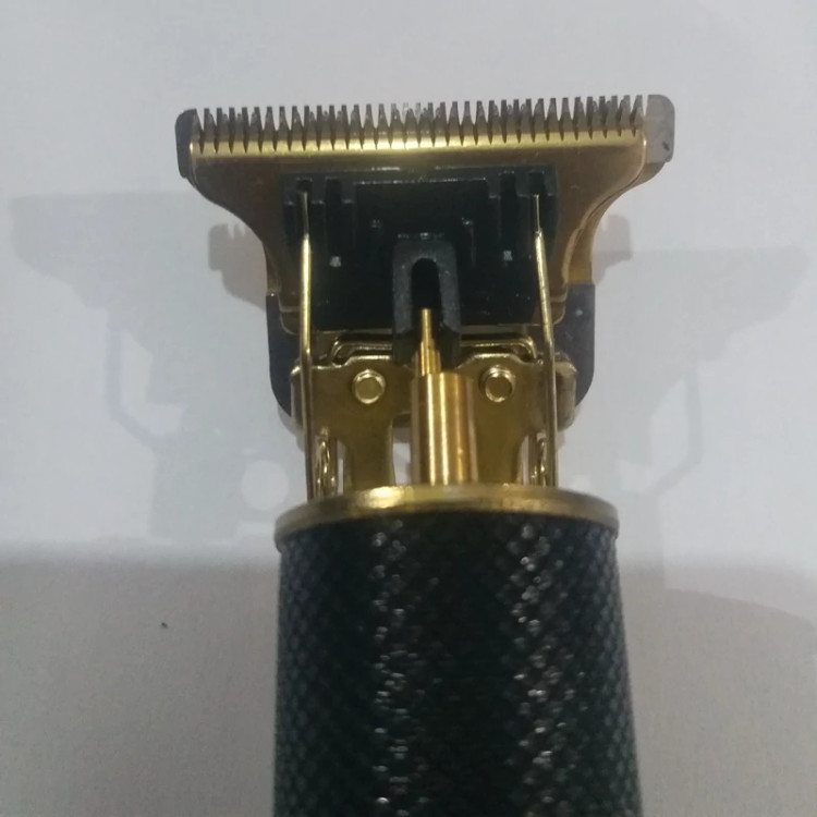 خط زن و ریش تراش VINTAGE T9 فلزی باطری و موتور قوی