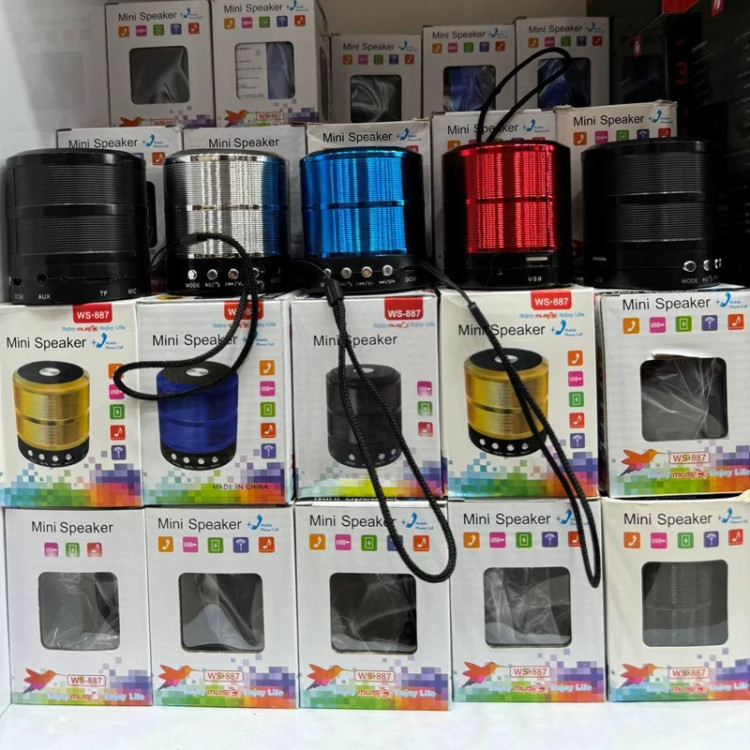 اسپیکر WS-887 اصلی و اورجینال کیفیت عالی صدای بسیار بلند