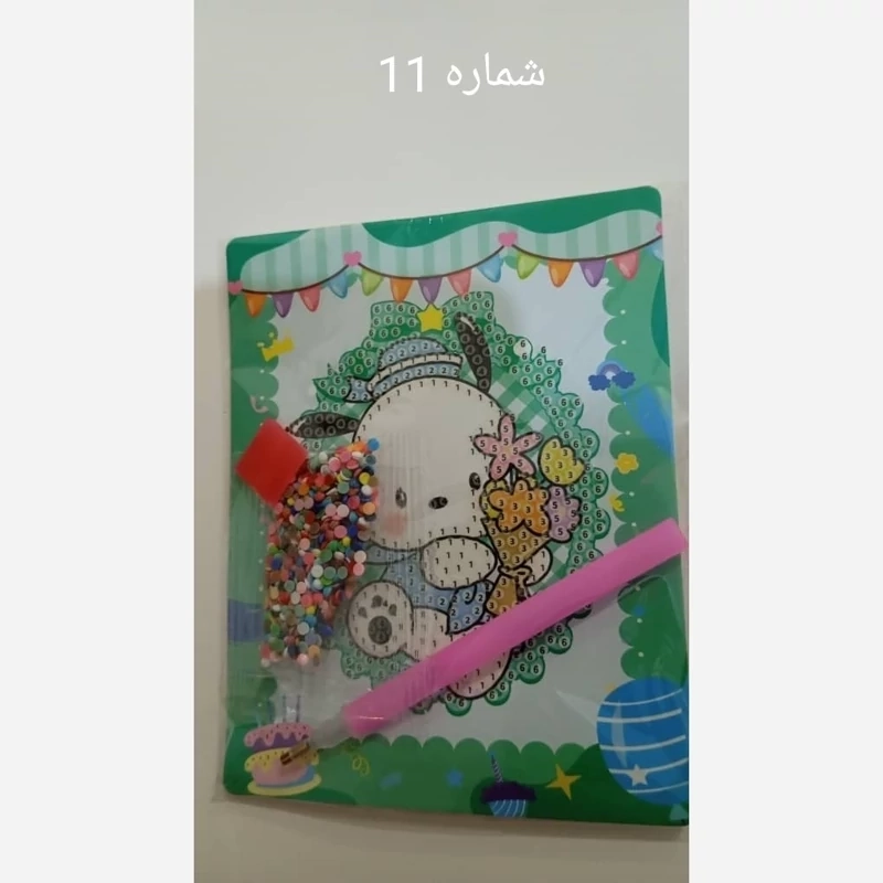نقاشی الماسی در طرحهای جدید و زیبا اسباب بازی نقاشی الماسی