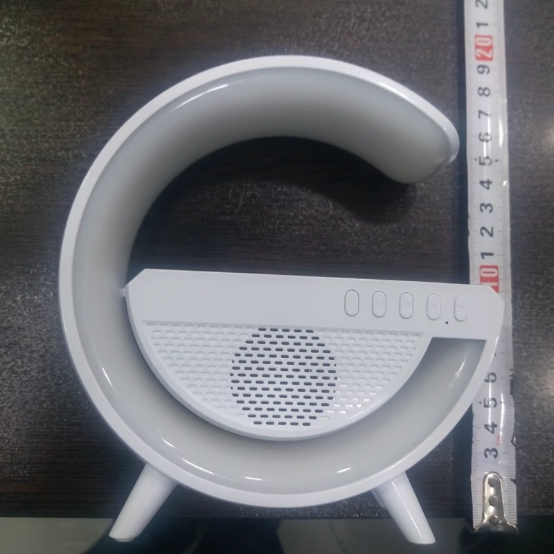 اسپیکر شارژر وایرلس چراغ خواب رادیو G مدل G500 رقص نور ارسال فوری