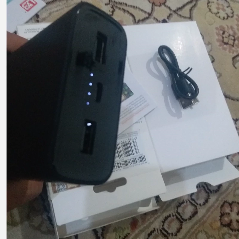 پاوربانک شیائومی 50 وات با ظرفیت 20000 میلی آمپر واقعی MI 50W Power Bank 20000