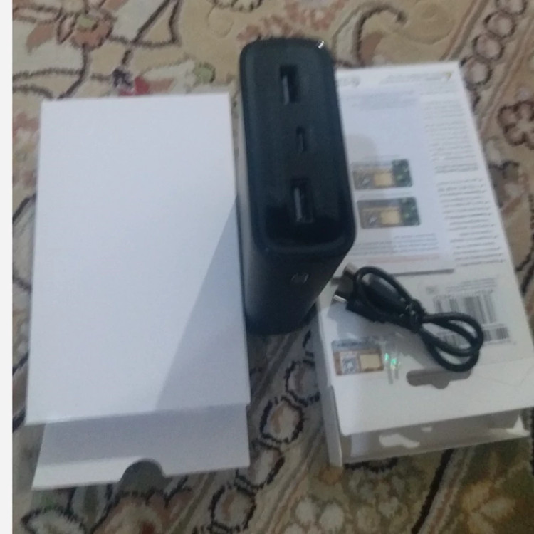 پاوربانک شیائومی 50 وات با ظرفیت 20000 میلی آمپر واقعی MI 50W Power Bank 20000