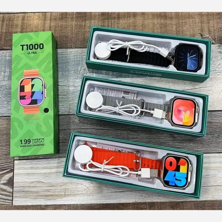 ساعت مچی هوشمند T1000 ULTRA