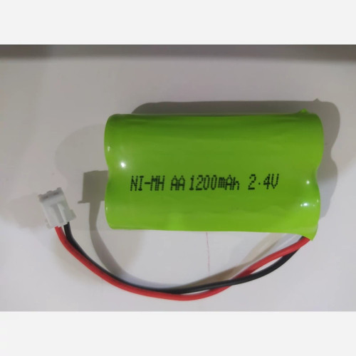 باتری قلمی سری شده 2.4 ولت 1200 میلی آمپر ریش تراش 2.4v و 1200mAh