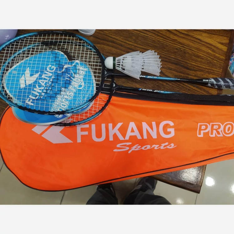 راکت بدمینتون FUKANG PRO جنس عالی (دو عدد)
