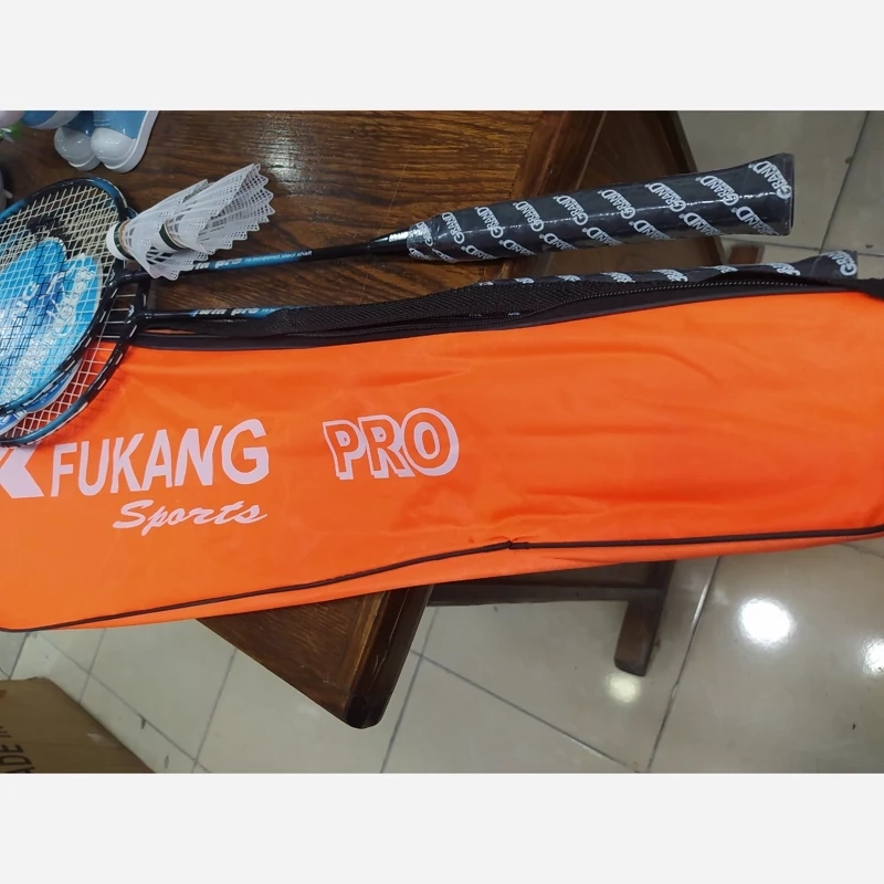 راکت بدمینتون FUKANG PRO جنس عالی (دو عدد)