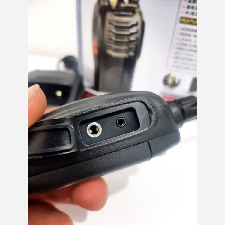 بیسیم BAOFENG مدل BF-888S با شعاع 5 کیلومتری
