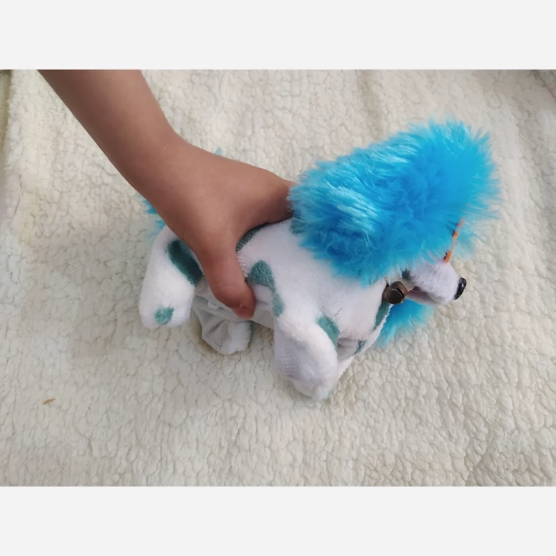 سگ عینکی باطری خور حرکتی چراغدار