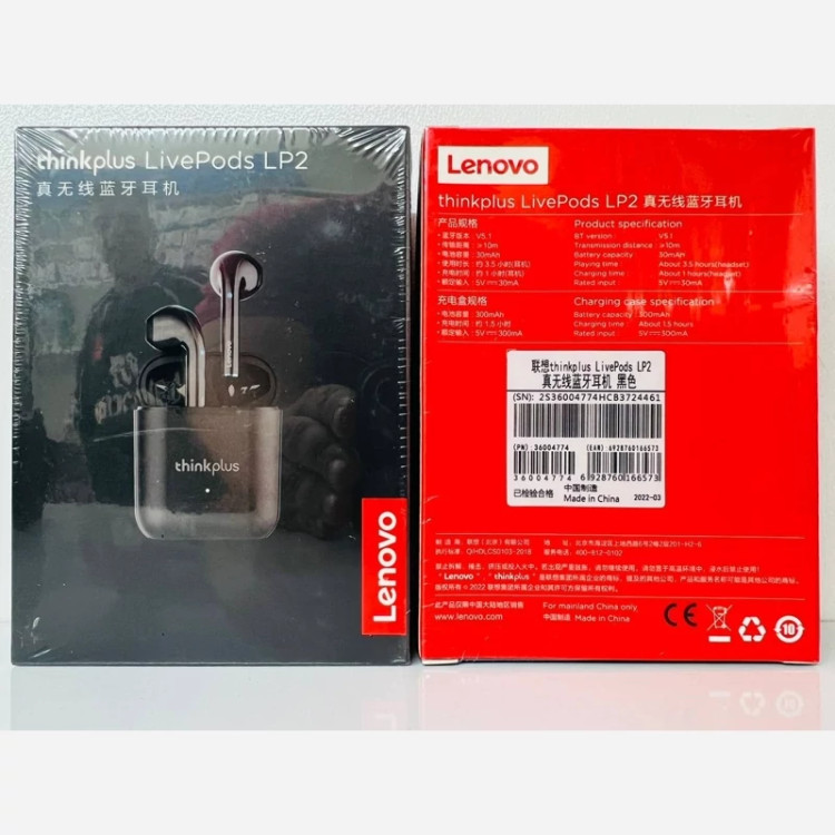 ایرپاد لنوو Lenovo مدل LP2 اورجینال و اصلی برند معتبر لنوو