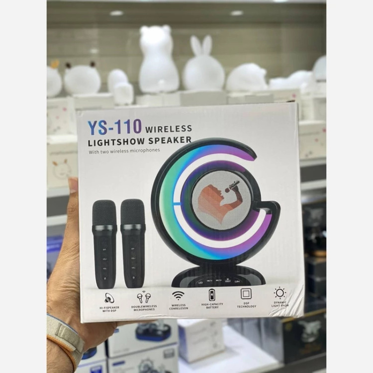 شب خواب و اسپیکر G مدل YS-110 با دو میکروفن