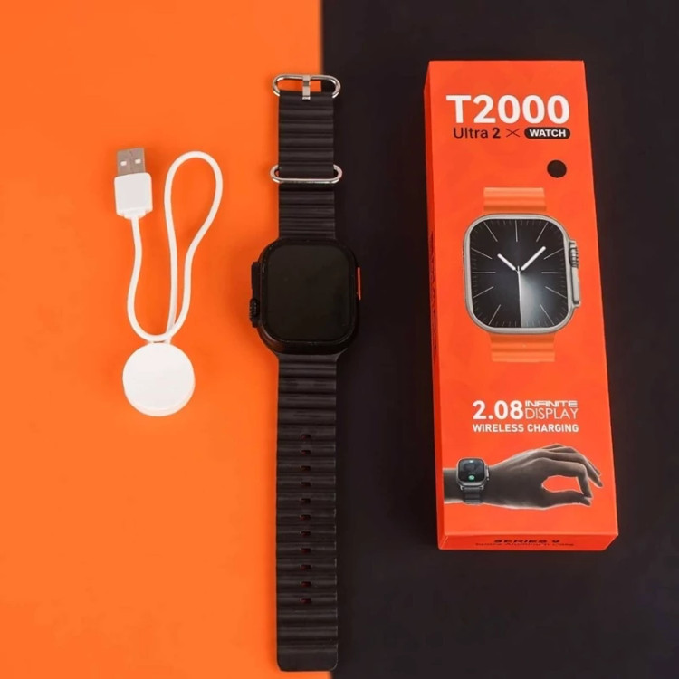 ساعت مچی هوشمند T2000 ULTRA